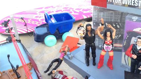 GTS WRESTLING: SuckaSlam!! WWE Wrestling Figure Matches Animation ...