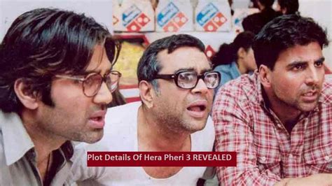 Hera Pheri 3 To See Raju, Shyam And Babu Rao After A Time Jump, Details ...