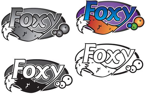 Foxy Logo – Design by Jen Segrest