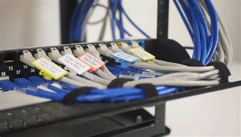 How to Design an Effective Cable Labeling System - Cable Management Blog