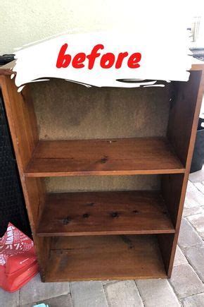 Easy and quick diy old bookcase makeover idea – Artofit