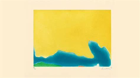 Helen Frankenthaler Prints | Wall Street International Magazine