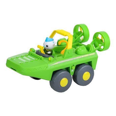 Octonauts Above & Beyond, Deluxe Toy Vehicle & Figure, Gup-K and Captain Barnacles Pack ...