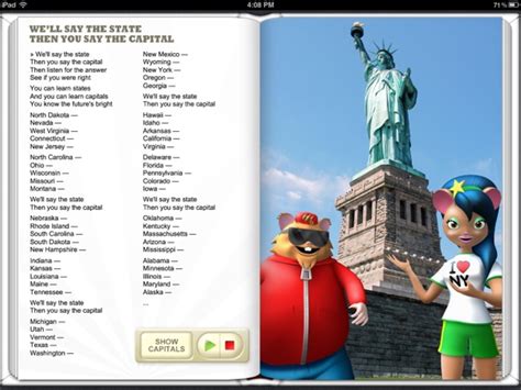 ‎States & Capitals Rap on Apple Books