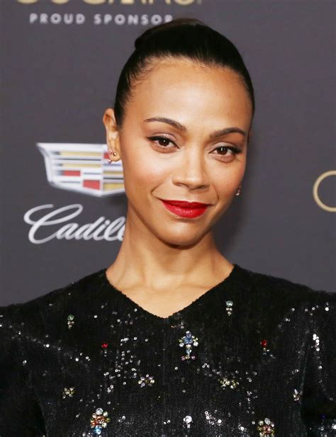 Zoe Saldana – Cadillac Celebrates The 91st Annual Academy Awards in LA • CelebMafia