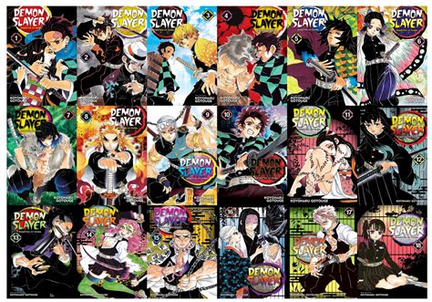 MANGA Demon Slayer KIMETSU NO YAIBA 1-18 TP by Koyoharu Gotouge: New Trade Paperback | Lakeside ...