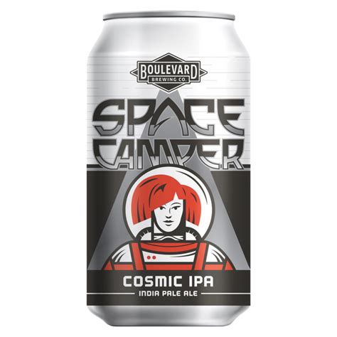 Boulevard Brewing Company Space Camper Cosmic IPA Single 12oz Can 5.9% ...