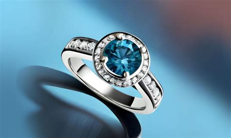 What is the significance of a blue diamond ring? – Blue Diamond Ring