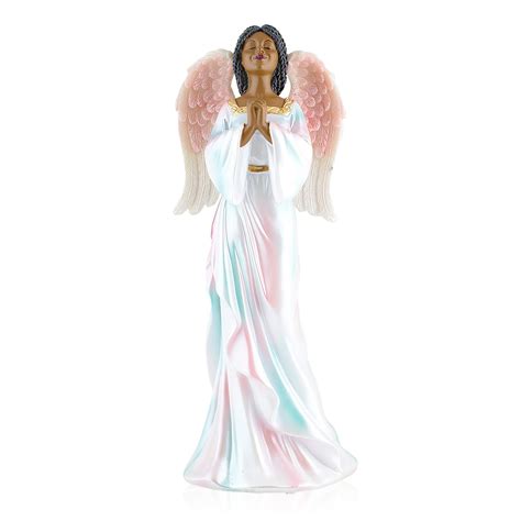 Prayerful: African-American Angel Figurine (Praise & Worship) | The ...