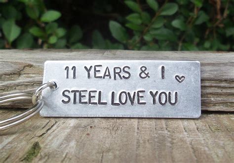 11th Anniversary Steel Anniversary Gifts - boxmodular.com.br