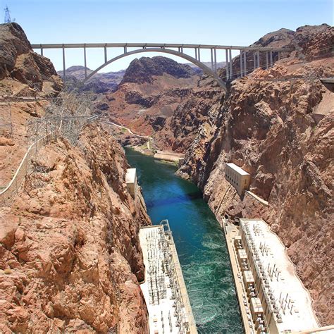 Hoover Dam Bridge Photograph by Mike McGlothlen