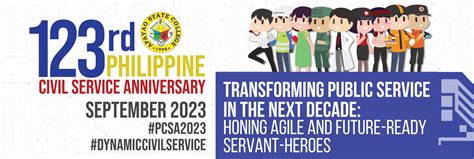 ASC Joins the 2023 Philippine Civil Service Anniversary - Apayao State College