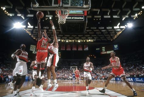 Michael Jordan Watched His Replacement Lead the Bulls on a Critical Run in Game 6 of the 1992 ...