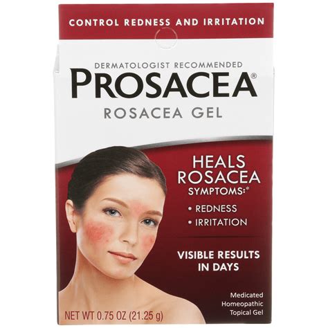 Prosacea Medicated Rosacea Gel - Walmart.com - Walmart.com