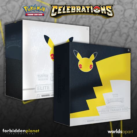 Pokémon Trading Card Game: Celebrations collection - Out Now ...