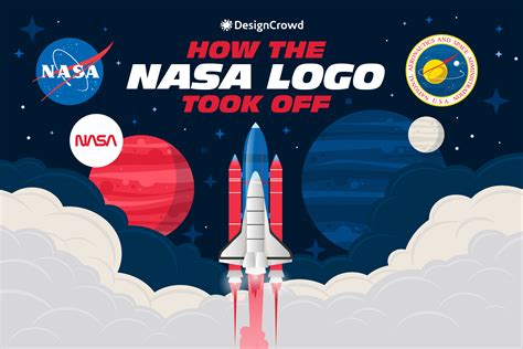 Nasa Logo - How The Nasa Logo Took Off Designcrowd Blog / The national ...