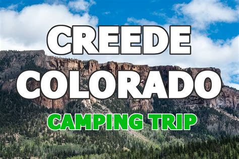 Creede Colorado Camping Trip on Vimeo