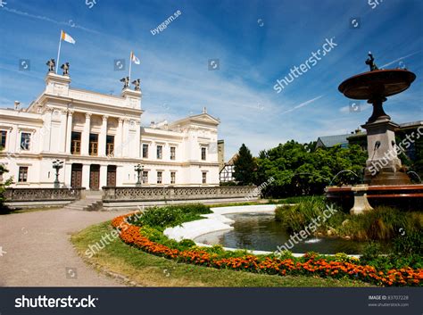 Campus Grounds Of Lund University In Sweden Stock Photo 83707228 ...