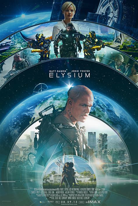 matt damon space movie elysium - Dionna Neill