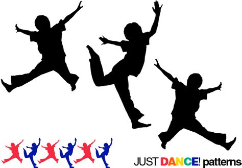 E is for Explore!: Just Dance! Patterns