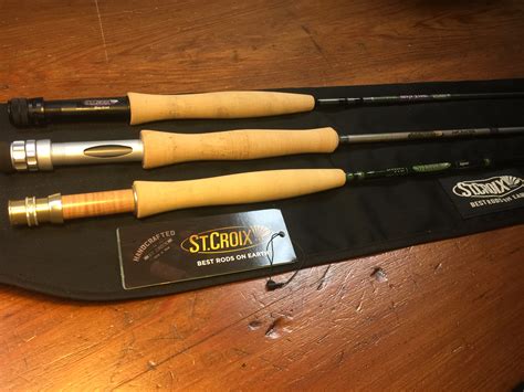 New St Croix Rods at Backwater Angler | BACKWATER ANGLER