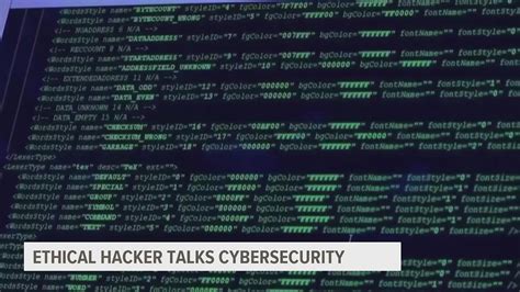 Ethical hacker discusses dangers of poor cybersecurity behaviors ...