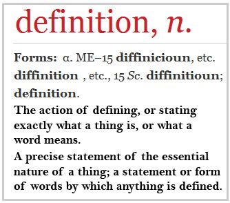 eh101smcginnis [licensed for non-commercial use only] / Argument of Definition