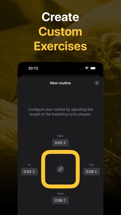 Box Breathing Exercises App by Peter Schmidt