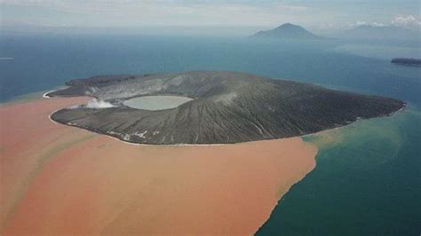 Aktivitas Terbaru Gunung Anak Krakatau per 14-15 Januari 2019, Terjadi ...