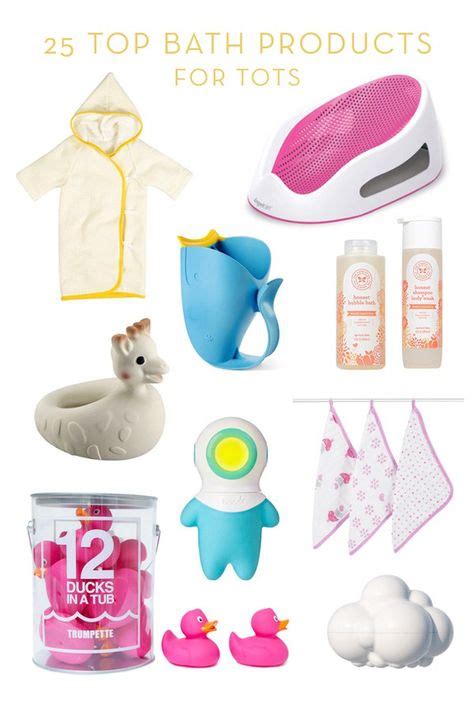 25 Top Bath Products for Kids | Baby bath toys, Baby bath time, Toddler bath