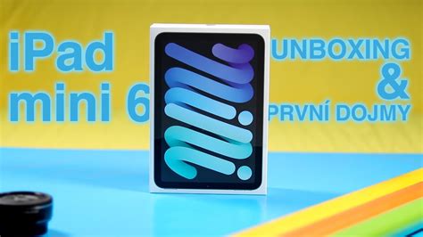 iPad mini 6 unboxing a první dojmy🔥 - YouTube