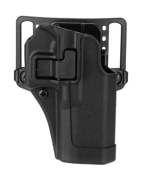 Blackhawk! CQC Holster Glock 17/22/31 Right Black - 45410500BKR - TACWRK