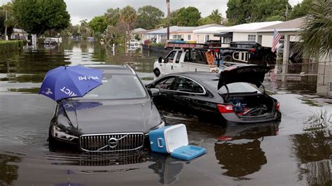 Rain of 'biblical proportions': Fort Lauderdale residents stranded in ...