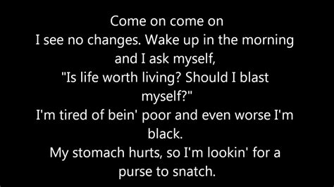 Tupac - Changes (Lyrics) - YouTube