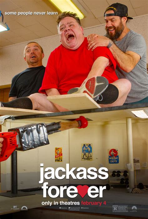 Jackass Forever Movie Poster (#10 of 13) - IMP Awards