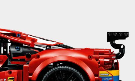 LEGO Technic Ferrari 488 GTE | Cool Material