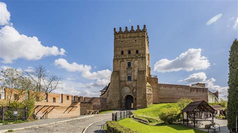 Lutsk High Castle – One of the Best Castles of Ukraine · Ukraine travel ...