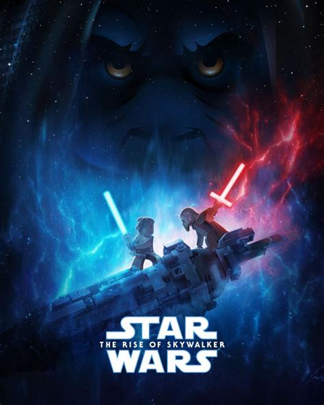 LEGO Star Wars: The Rise of Skywalker poster revealed