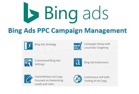 Setup, optimize and manage your bing ads ppc campaign by Gmponline