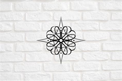 Ornament Silhouette Vector Graphic by MagaArt · Creative Fabrica