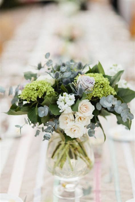 Temecula Wedding by Erin Hearts Court | Wedding table flowers, Wedding flower arrangements ...