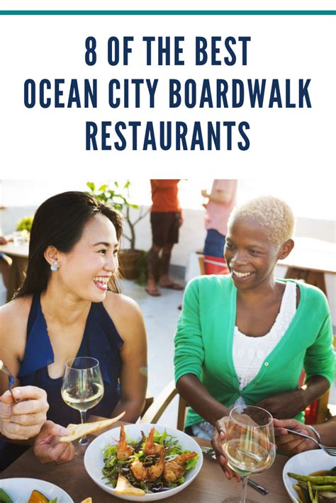 Try 8 of the Best Ocean City Boardwalk Restaurants | Ocean city, Ocean ...