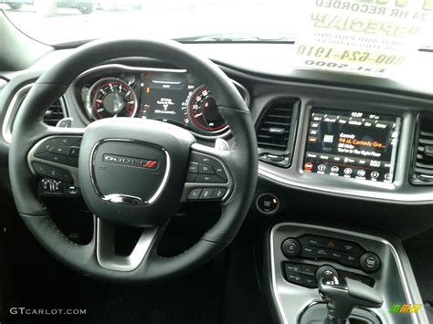 2019 Dodge Challenger GT Black Dashboard Photo #131480511 | GTCarLot.com