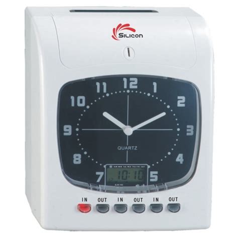 Silicon Electronic Time Recorder Machine – TR-7700