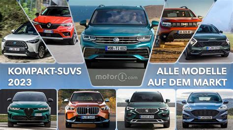 Kompakt-SUVs 2023: Alle Modelle auf dem Markt