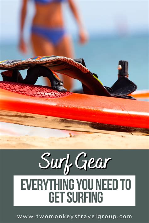 Surf Gear - Everything You Need To Get Started Surfing