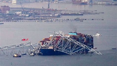 Baltimore port disaster: World's largest container ship company, MSC, dumps diverted cargo ...