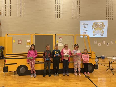 Longfellow Elementary School hosts bus-themed anti-bullying assembly - Mitchell Republic | News ...