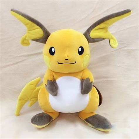 Anime Pokemon Pikachu Series Raichu Swire Armor Stuffed Plush Toy - KawaiiMerch.com