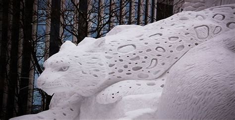 30 Stunning Snow Sculptures - Part 1 - YourAmazingPlaces.com